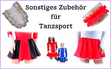 Im Shop sonstigen Tanzsportbedarf