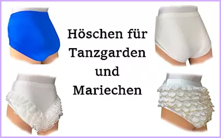 Im Shop gibt es verschiedene Hosen