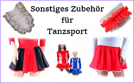 Im Shop sonstigen Tanzsportbedarf