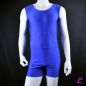 Preview: blauer Herrenbody zum Ärmel einsetzen Preview: blauer Herrenbody zum Ärmel einsetzen
