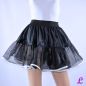 Preview: einlagiger schwarzer Petticoat Preview: einlagiger schwarzer Petticoat