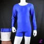Preview: Blauer Radler Body mit Hemd-arm Preview: Blauer Radler Body mit Hemd-arm