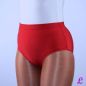 Preview: rote Stretchhose aus Satin-stretch Preview: rote Stretchhose aus Satin-stretch