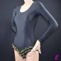 Preview: schwarzer Spitzenbody mit Arm Preview: schwarzer Spitzenbody mit Arm