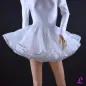Preview: weißer dreilagiger Petticoat Preview: weißer dreilagiger Petticoat
