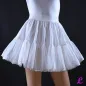 Preview: weißer Petticoat einlagig Preview: weißer Petticoat einlagig