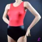 Preview: Rot schwarzer zweiteiliger Body Preview: Rot schwarzer zweiteiliger Body