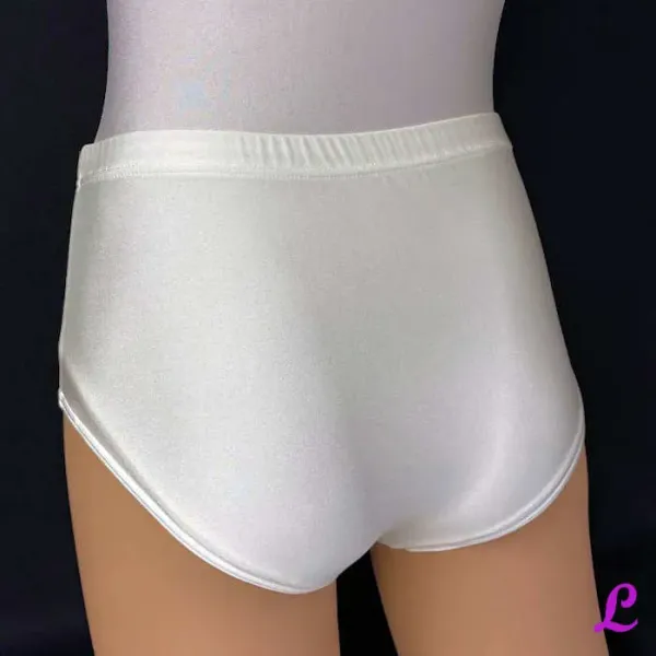 Beige Hose aus Lycra