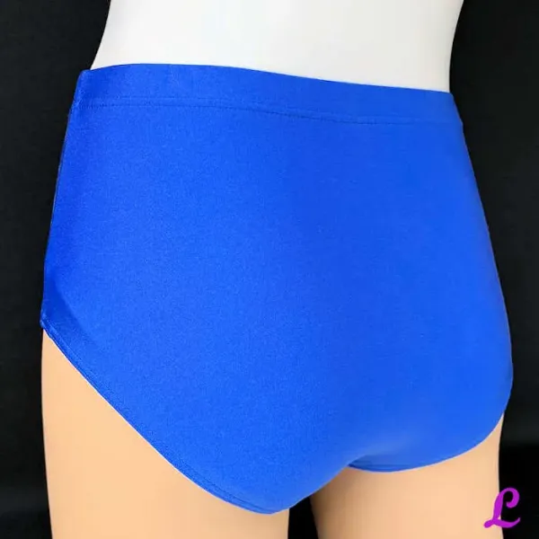 Rita aus blauen Lycra