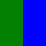 blau/grün