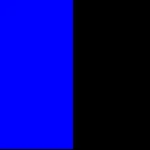 blau/schwarz