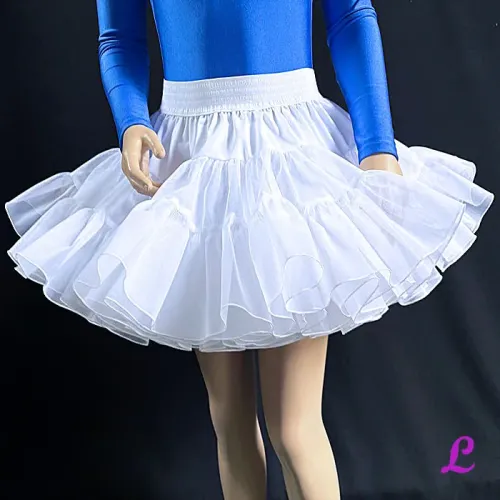 Petticoat mit Rollsaum Petticoat mit Rollsaum
