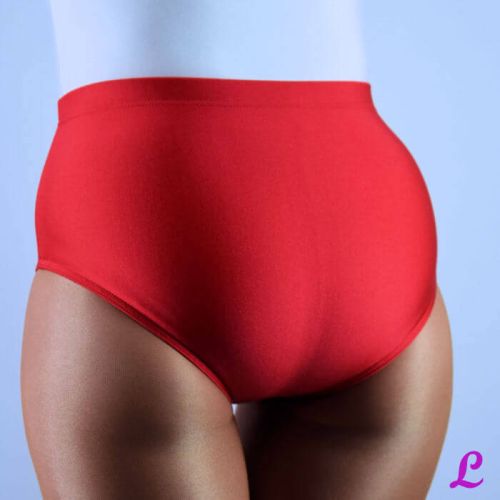 Aus Lycra rote Hose Aus Lycra rote Hose