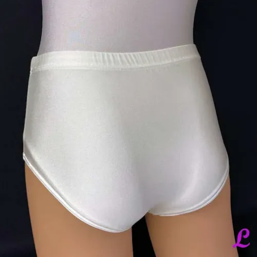 Beige Hose aus Lycra Beige Hose aus Lycra