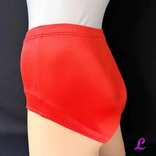 Aus Lycra rote Hose Aus Lycra rote Hose