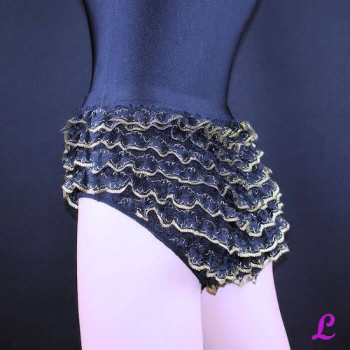Spitzenhose schwarz mit Vollspitze Spitzenhose schwarz mit Vollspitze