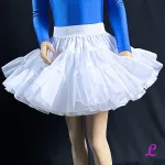 Mobile Preview: Petticoat mit Rollsaum