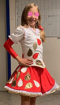Kostüme für das Mariechen Neues Kostüme für ein Mariechen