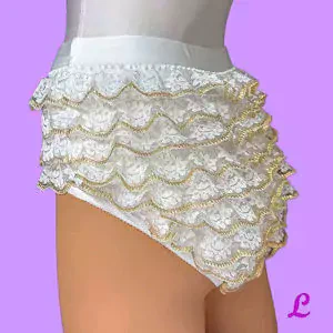 Voll-Spitzenhose Carmen