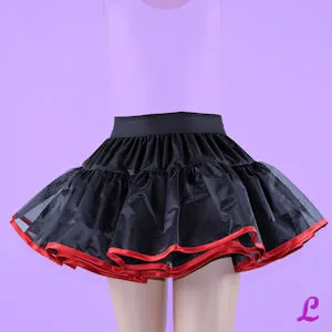 Kinder Petticoat dreilagig