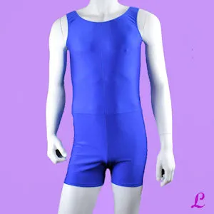 Blauer Radler Body