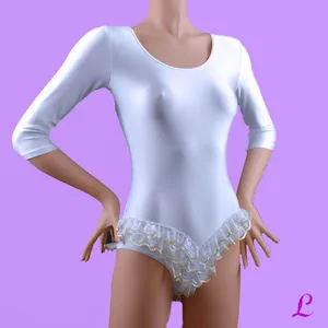 Spitzenbody mit Arm
