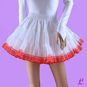 Petticoat Laura zweilagig