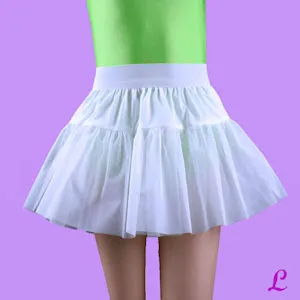 Kinder Petticoat zweilagig